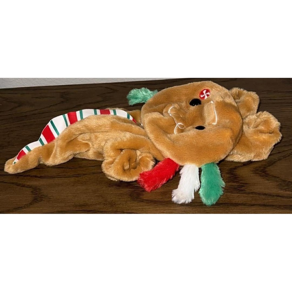 Build-A-Bear Gingerbread Axolotl UNSTUFFED Plush Holiday Limited Edition 14" - Picture 3 of 5